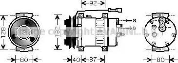 Ava Quality Cooling JR K044 - Compresseur, climatisation cwaw.fr