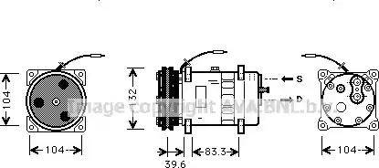 Ava Quality Cooling JR K024 - Compresseur, climatisation cwaw.fr