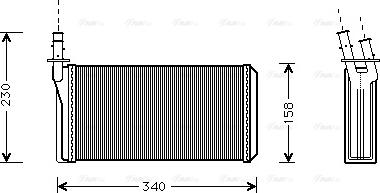 Ava Quality Cooling LC6074 - Système de chauffage cwaw.fr