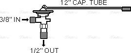 Ava Quality Cooling MF1033 - Détendeur, climatisation cwaw.fr