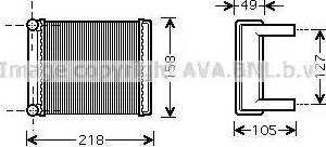 Ava Quality Cooling MS 6385 - Système de chauffage cwaw.fr