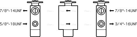 Ava Quality Cooling MS 1101 - Détendeur, climatisation cwaw.fr