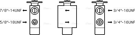 Ava Quality Cooling MS 1113 - Détendeur, climatisation cwaw.fr