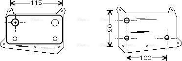 Ava Quality Cooling MS 3318 - Radiateur d'huile cwaw.fr