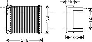 Ava Quality Cooling MSA6385 - Système de chauffage cwaw.fr