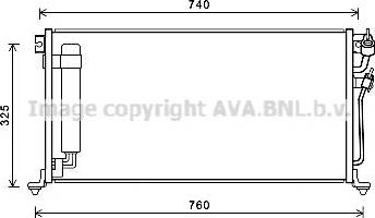 Ava Quality Cooling MT5220D - Condensateur, climatisation cwaw.fr