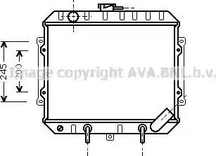 Ava Quality Cooling MT 2005 - Radiateur, refroidissement du moteur cwaw.fr