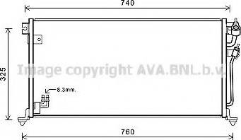 Ava Quality Cooling MTA5220 - Condensateur, climatisation cwaw.fr