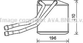 Ava Quality Cooling OL6676 - Système de chauffage cwaw.fr