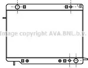 Ava Quality Cooling OL 2141 - Radiateur, refroidissement du moteur cwaw.fr