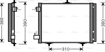 Ava Quality Cooling PE5295D - Condensateur, climatisation cwaw.fr