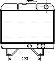 Ava Quality Cooling PE 2018 - Radiateur, refroidissement du moteur cwaw.fr