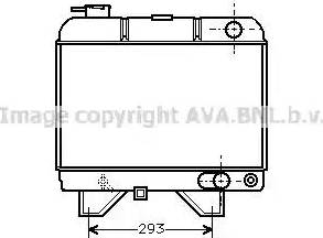 Ava Quality Cooling PE 2021 - Radiateur, refroidissement du moteur cwaw.fr