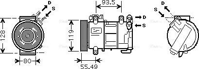 Ava Quality Cooling PEAK315 - Compresseur, climatisation cwaw.fr