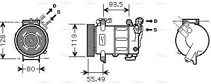 Ava Quality Cooling PEAK316 - Compresseur, climatisation cwaw.fr