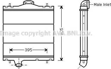 Ava Quality Cooling RE 2032 - Radiateur, refroidissement du moteur cwaw.fr