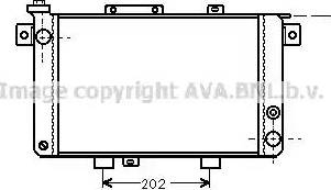 Ava Quality Cooling RT 2013 - Radiateur, refroidissement du moteur cwaw.fr