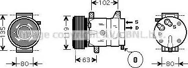 Ava Quality Cooling RT K404 - Compresseur, climatisation cwaw.fr