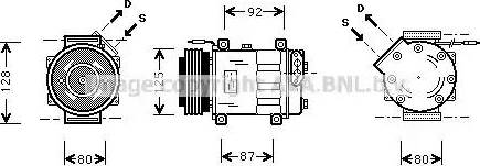 Ava Quality Cooling RT K046 - Compresseur, climatisation cwaw.fr