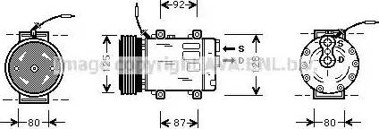 Ava Quality Cooling RT K067 - Compresseur, climatisation cwaw.fr