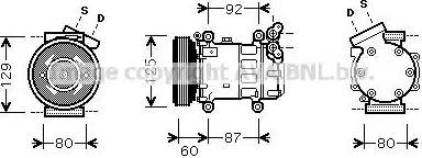 Ava Quality Cooling RT K080 - Compresseur, climatisation cwaw.fr