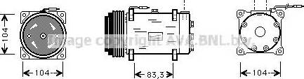 Ava Quality Cooling RT K242 - Compresseur, climatisation cwaw.fr