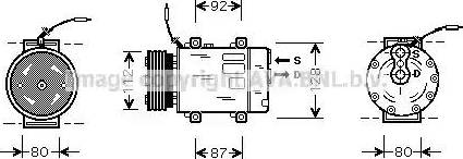 Ava Quality Cooling RT K286 - Compresseur, climatisation cwaw.fr