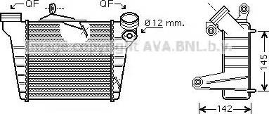 Ava Quality Cooling ST 4036 - Intercooler, échangeur cwaw.fr