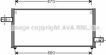 Ava Quality Cooling SU 5061 - Condensateur, climatisation cwaw.fr