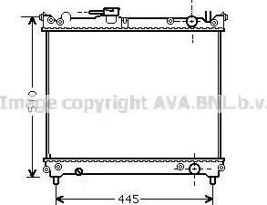 Ava Quality Cooling SZ 2024 - Radiateur, refroidissement du moteur cwaw.fr