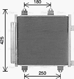 Ava Quality Cooling TO5765D - Condensateur, climatisation cwaw.fr