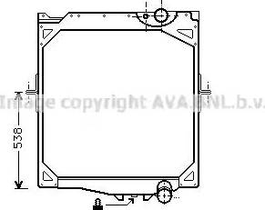 Ava Quality Cooling VL 2020 - Radiateur, refroidissement du moteur cwaw.fr