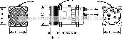 Ava Quality Cooling VLK026 - Compresseur, climatisation cwaw.fr