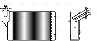 Ava Quality Cooling VN6069 - Système de chauffage cwaw.fr