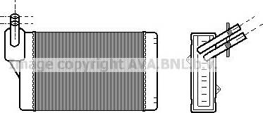 Ava Quality Cooling VN6060 - Système de chauffage cwaw.fr