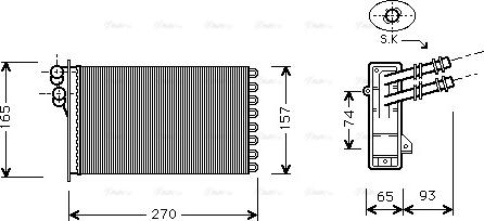 Ava Quality Cooling VN6173 - Système de chauffage cwaw.fr