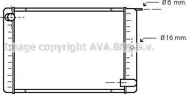 Ava Quality Cooling VO 2020 - Radiateur, refroidissement du moteur cwaw.fr