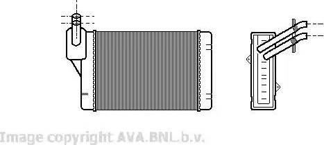 Ava Quality Cooling VW 6069 - Système de chauffage cwaw.fr