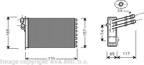 Ava Quality Cooling VW 6175 - Système de chauffage cwaw.fr