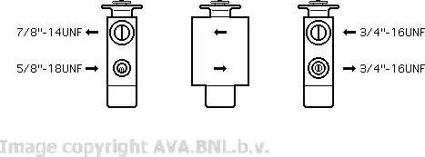 Ava Quality Cooling VW 1101 - Détendeur, climatisation cwaw.fr