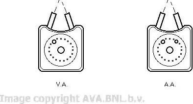 Ava Quality Cooling VW 3147 - Radiateur d'huile cwaw.fr