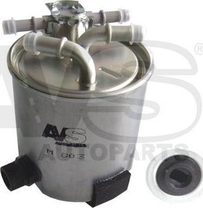 AVS Autoparts MA034 - Filtre à carburant cwaw.fr