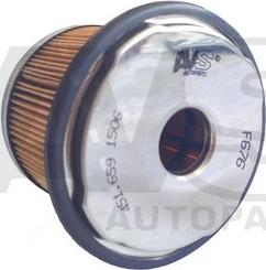 AVS Autoparts F676 - Filtre à carburant cwaw.fr