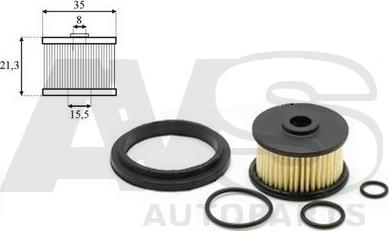 AVS Autoparts G104K - Filtre à carburant cwaw.fr