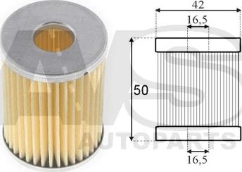 AVS Autoparts G113 - Filtre à carburant cwaw.fr