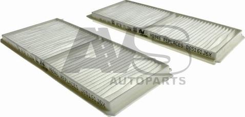 AVS Autoparts HB946-2 - Filtre, air de l'habitacle cwaw.fr