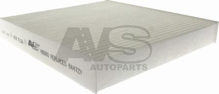 AVS Autoparts HB980 - Filtre, air de l'habitacle cwaw.fr