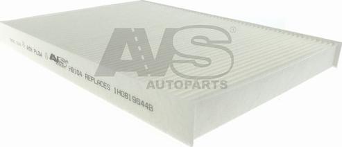 AVS Autoparts HB104 - Filtre, air de l'habitacle cwaw.fr