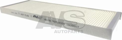 AVS Autoparts HB106 - Filtre, air de l'habitacle cwaw.fr