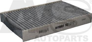 AVS Autoparts HB101C - Filtre, air de l'habitacle cwaw.fr